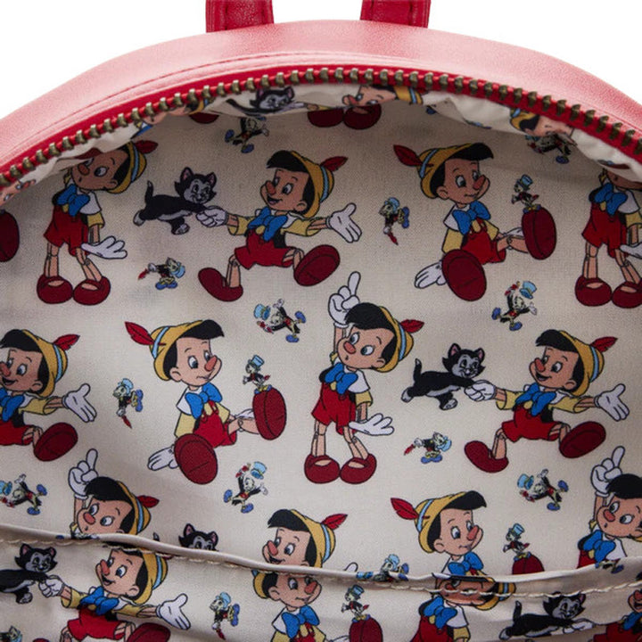 Loungefly Disney Pinnochio Marionette Mini-Rucksack