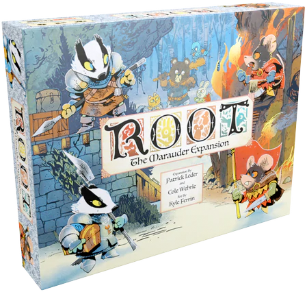 Root: The Marauder-Erweiterung