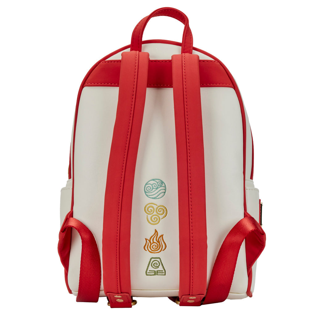 Loungefly Avatar Aang Meditation Glow in the Dark Mini-Rucksack