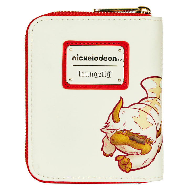 Loungefly Nickelodeon Avatar Aang Glow in the Dark Zip Around Purse