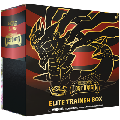 Pokémon-Sammelkartenspiel: Schwert &amp; Schild – Lost Origin Booster-Displaybox 