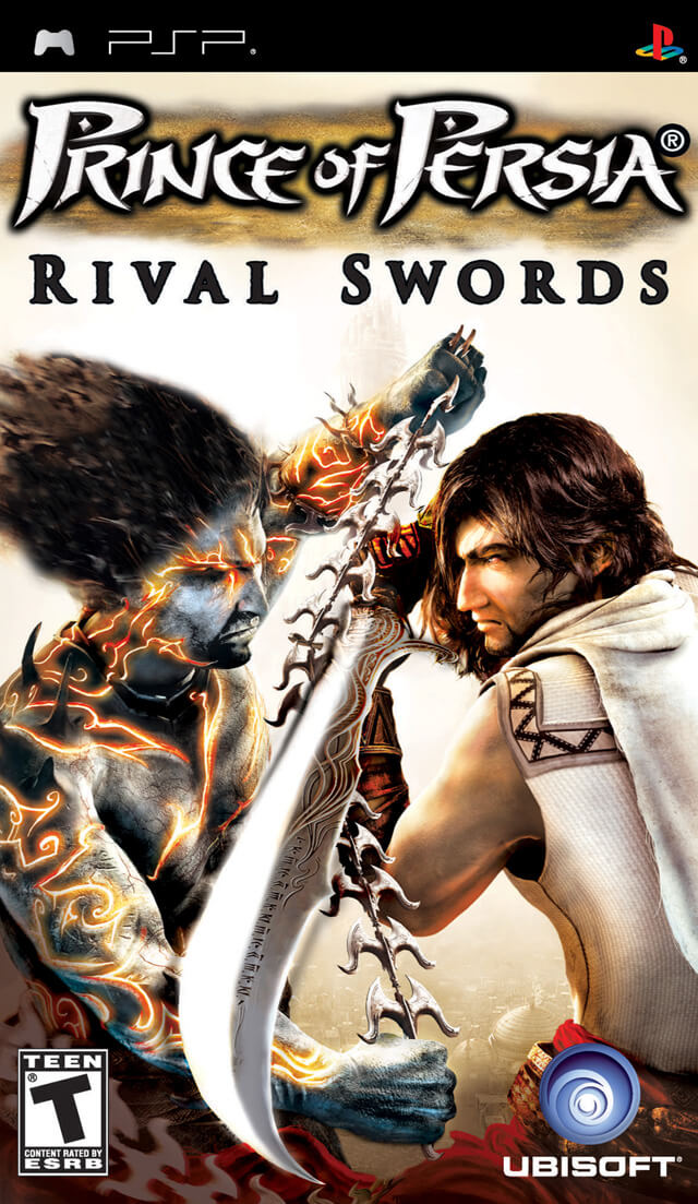 Prince of Persia Rival Swords And Revelation Double Pack (PSP)