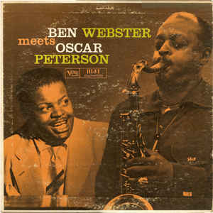Ben Webster trifft Oscar Peterson [Audio-CD]