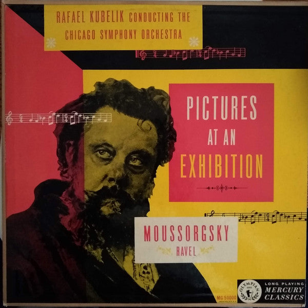 Mussorgsky Quadri Di Un'esposizione [Vinyl]