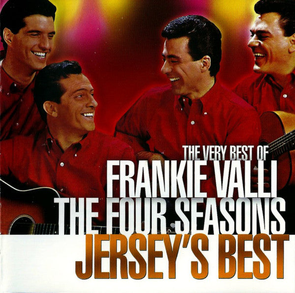 The Four Seasons Frankie Valli  - Jersey's Best: The Very Best of Frankie Valli & The Four Seasons [Audio CD]