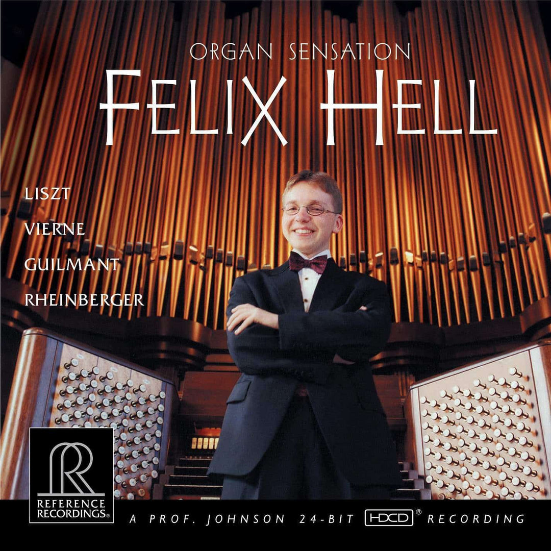Felix Hell: Organ Sensation [Audio CD]