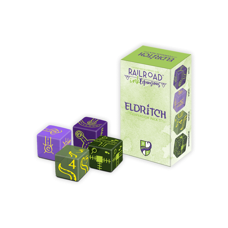 Railroad Ink: Eldritch Expansion Pack