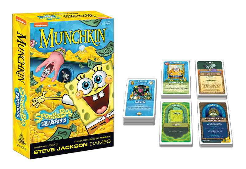 Munchkin: SpongeBob Schwammkopf