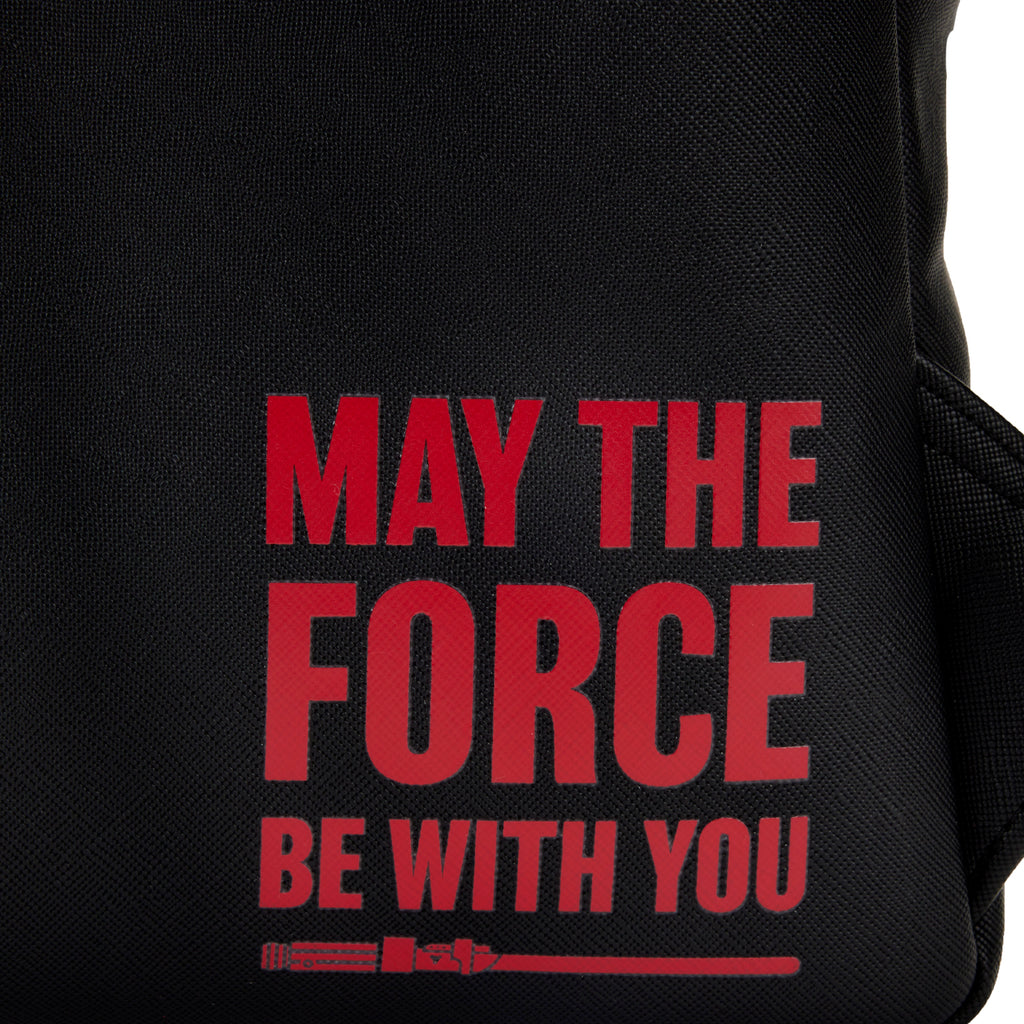 Loungefly Star Wars Prequel Trilogy Triple Pocket Mini Backpack