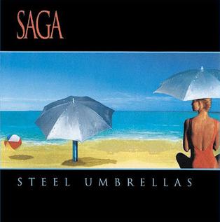 Saga – Steel Umbrellas [Vinyl]