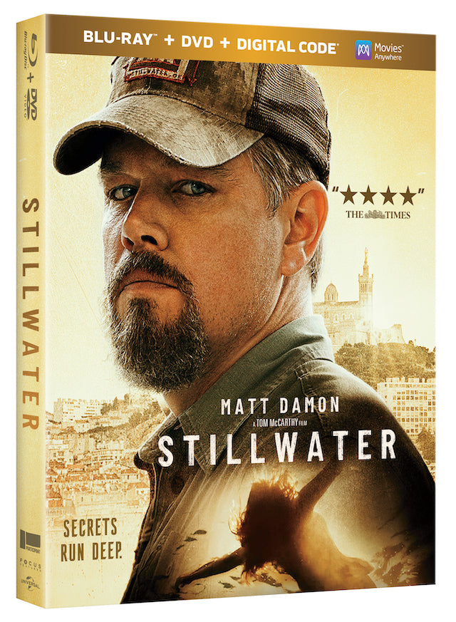 STILLWATER BD - Drama/Crime [BLu-ray]