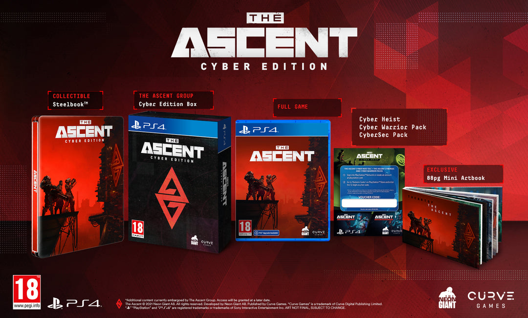 The Ascent: Cyber ​​Edition – PS4