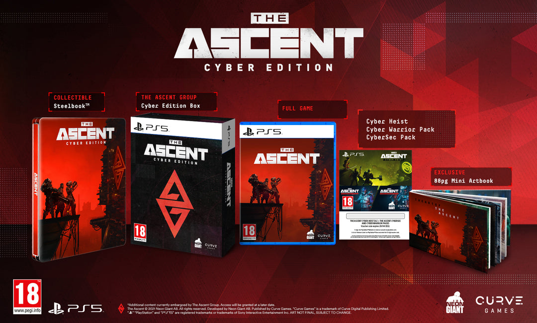 The Ascent: Cyber ​​Edition – PS5