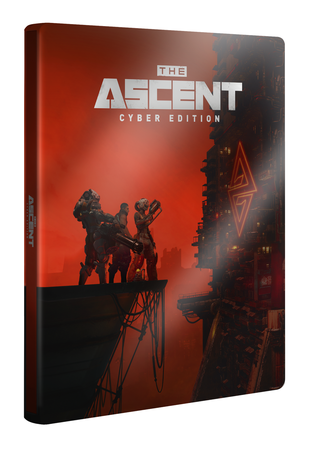 The Ascent: Cyber ​​Edition – PS4