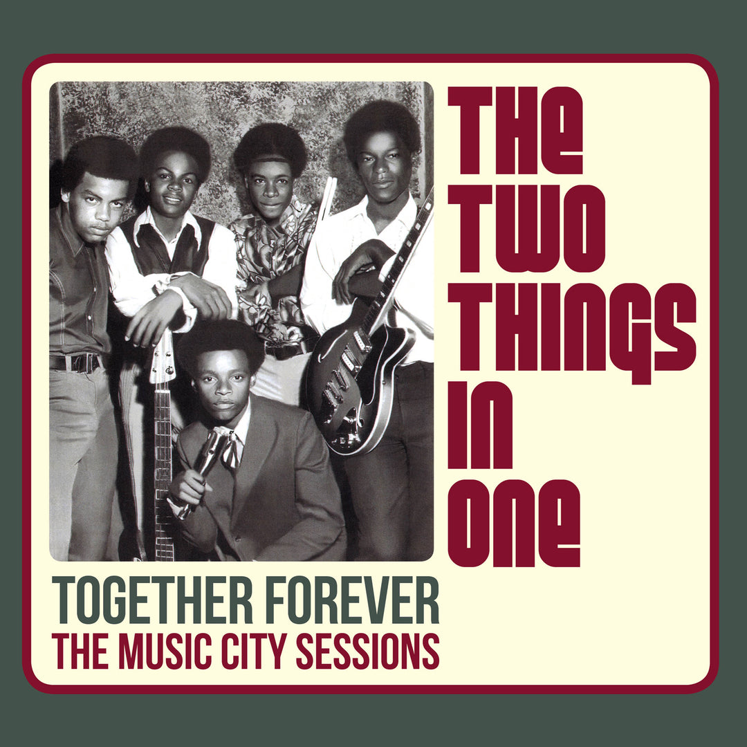 TWO THINGS IN ONE,THE - TOGETHER FOREVER THE MUSIC CI [Audio CD]