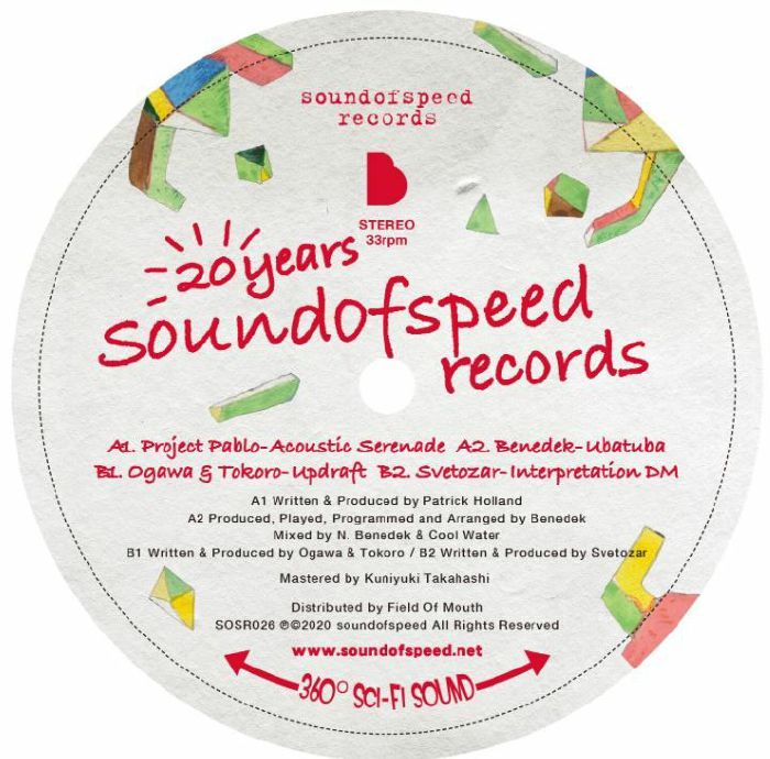 20 Jahre Sound Of Speed ​​Records / Verschiedenes [VINYL]