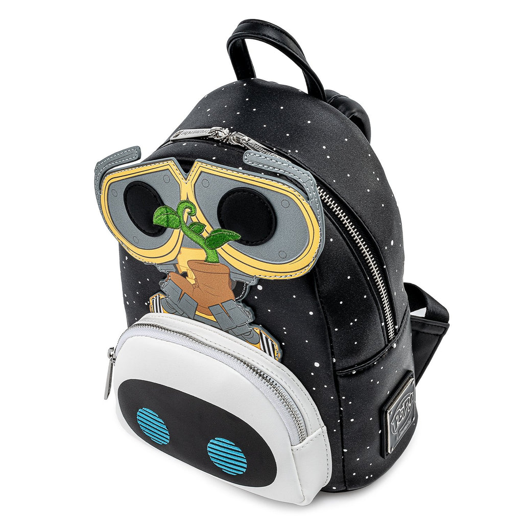 Loungefly Pixar Wall-E Eve Boot Earth Day Mini Backpack