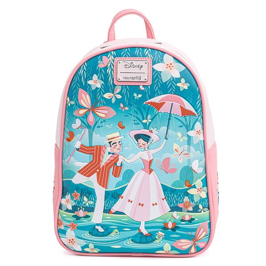 Loungefly Disney Mary Poppins Jolly Holiday Mini-Rucksack