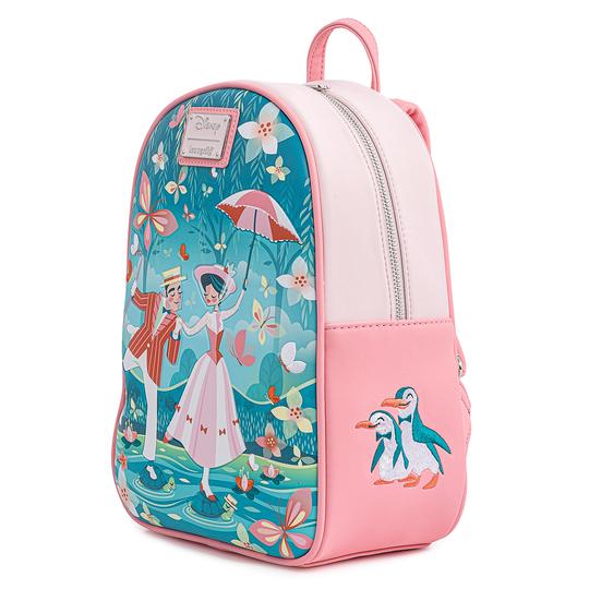 Loungefly Disney Mary Poppins Jolly Holiday Mini-Rucksack