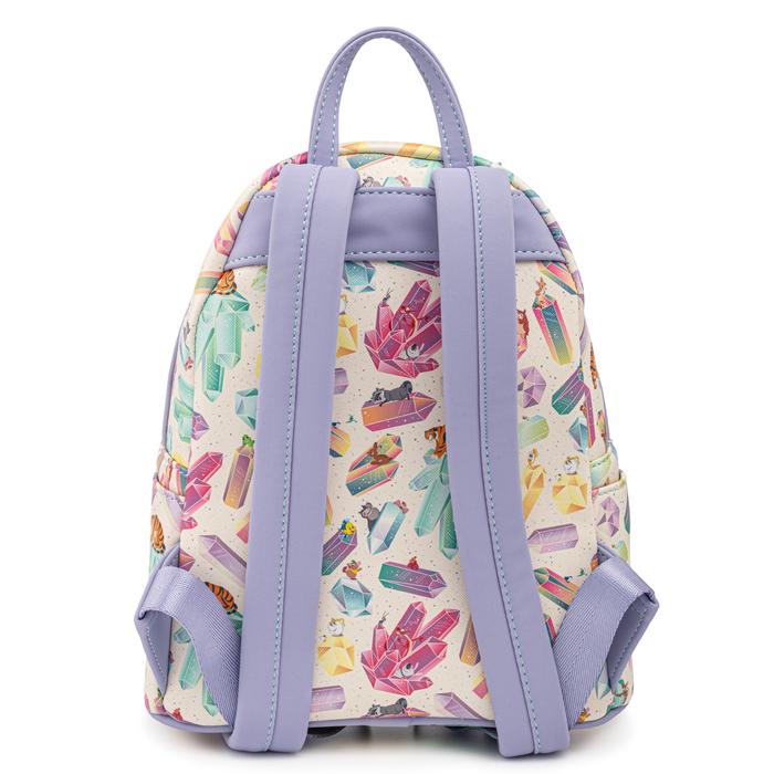 Loungefly Disney Crystal Sidekicks AOP Mini-Rucksack