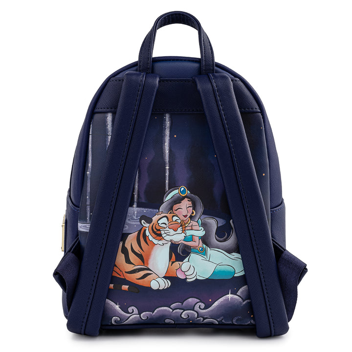 Loungefly Disney Aladdin Jasmine Castle Mini-Rucksack