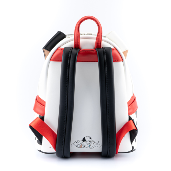 Loungefly Disney 101 Dalmatiner Mini-Rucksack zum 60. Jubiläum