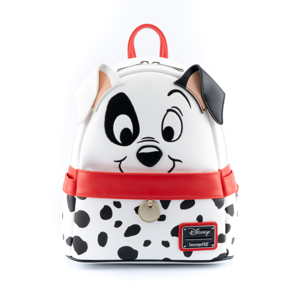 Loungefly Disney 101 Dalmatiner Mini-Rucksack zum 60. Jubiläum