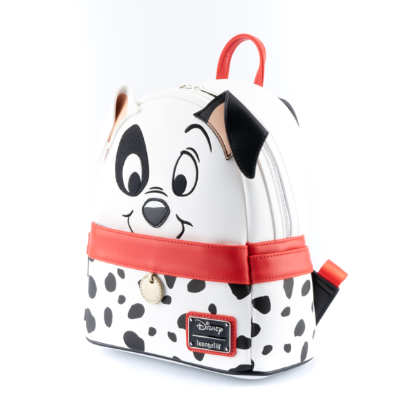 Loungefly Disney 101 Dalmatiner Mini-Rucksack zum 60. Jubiläum