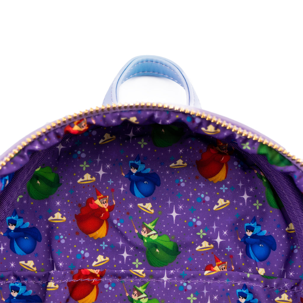 Loungefly Disney Sleeping Beauty Aurora's Castle Mini Backpack