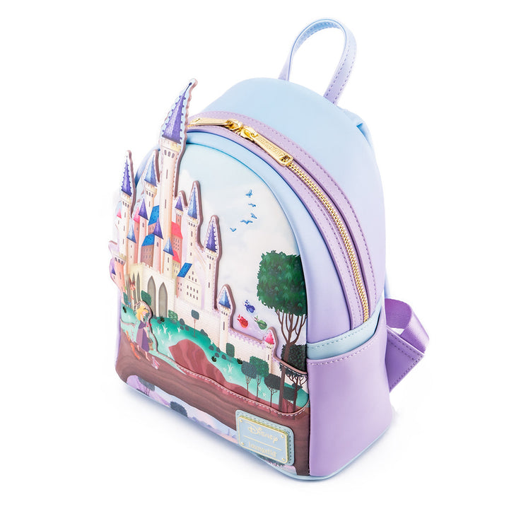 Loungefly Disney Sleeping Beauty Aurora's Castle Mini Backpack