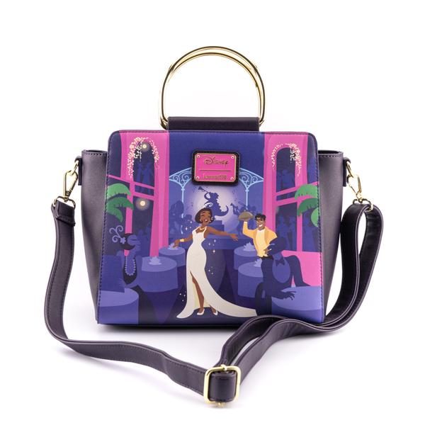 Loungefly Disney The Princess and The Frog Tiana's Place Crossbody Bag