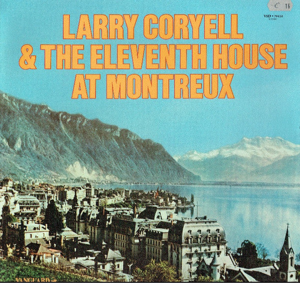 Coryell Larry – At Montreaux – Platter Re &amp; White [Vinyl]