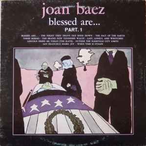 Joan Baez – Blessed Are [Audio-CD]