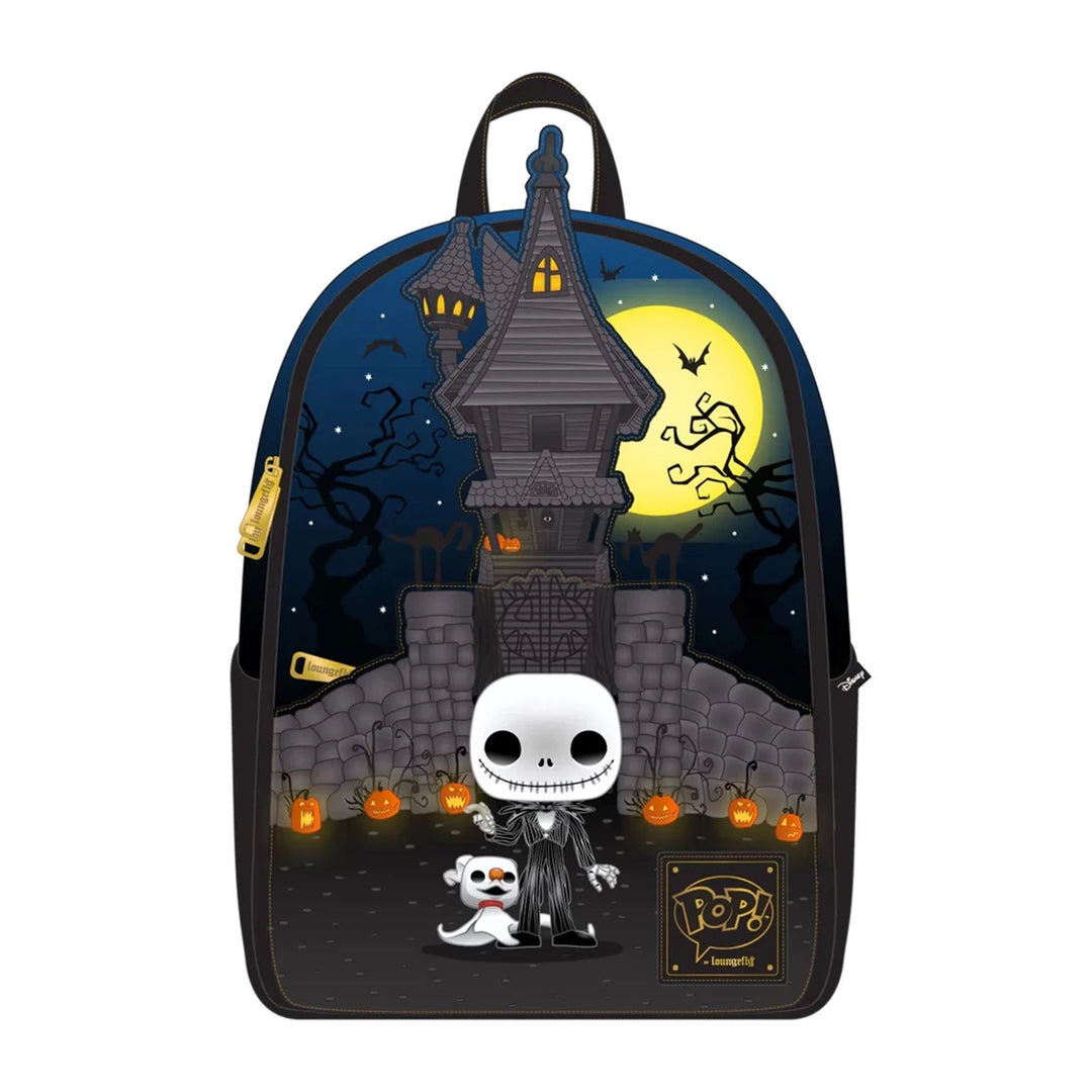 Loungefly Nightmare Before Christmas Jack Skellington House Mini-Rucksack