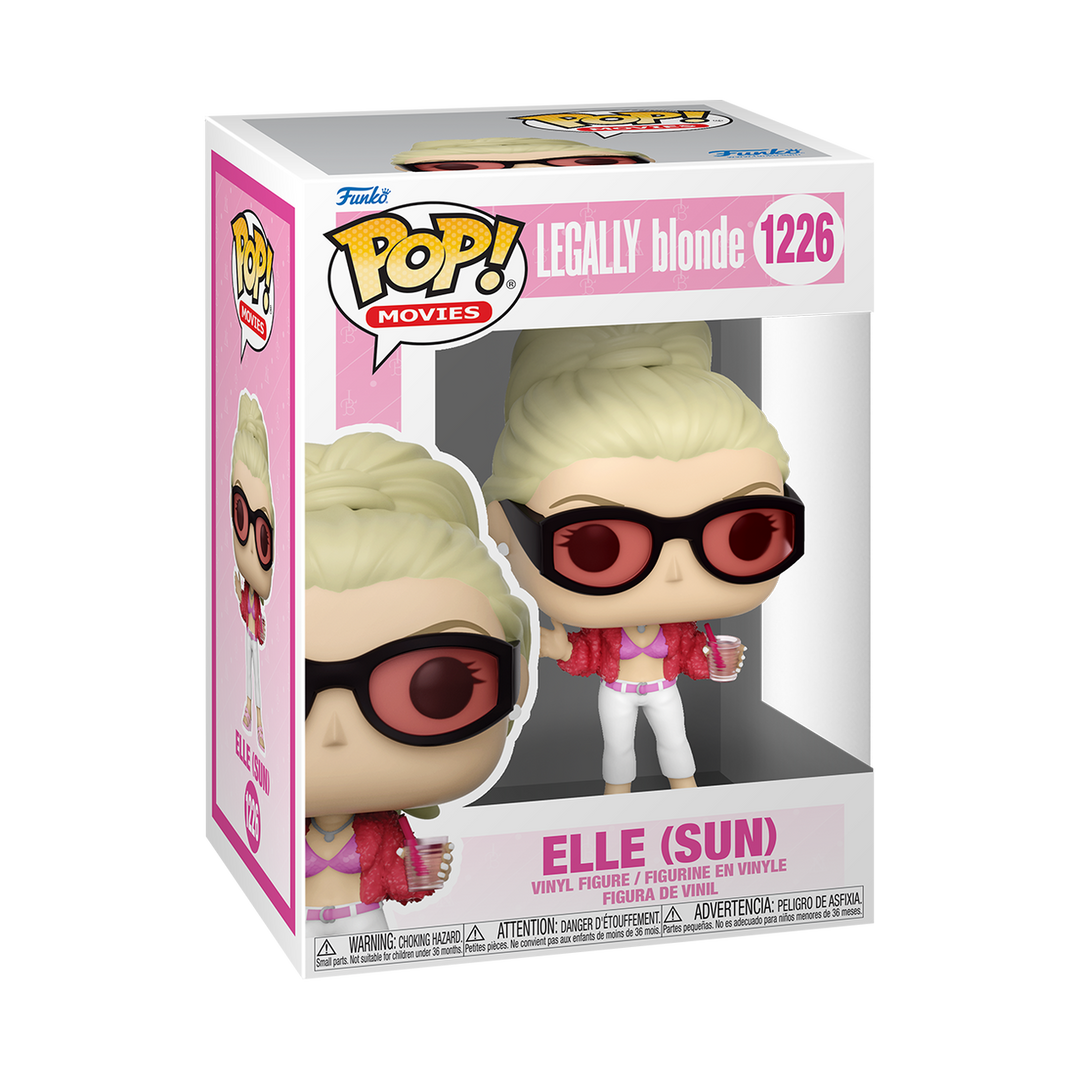 Legally Blonde - Elle (Sun) Funko 46775 Pop! Vinyl #1226