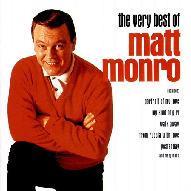 Matt Monro - The Very Best Of Matt Monro [Audio CD]