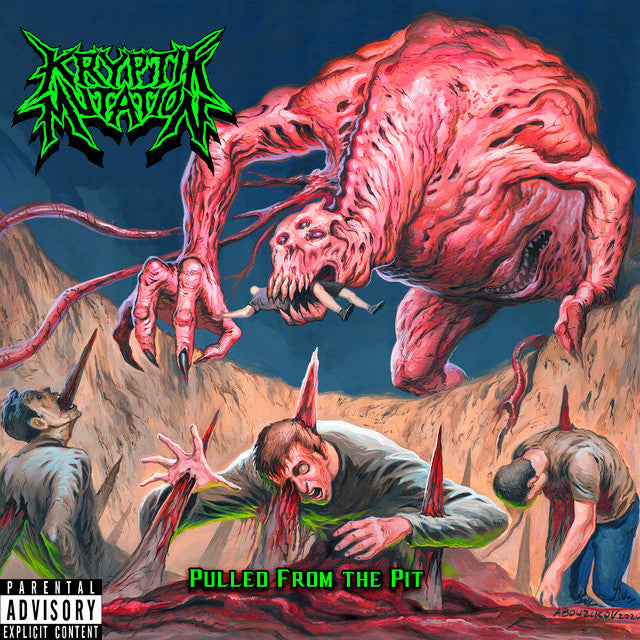 Kryptik Mutation – Pulled From The Pit [Audio CD]