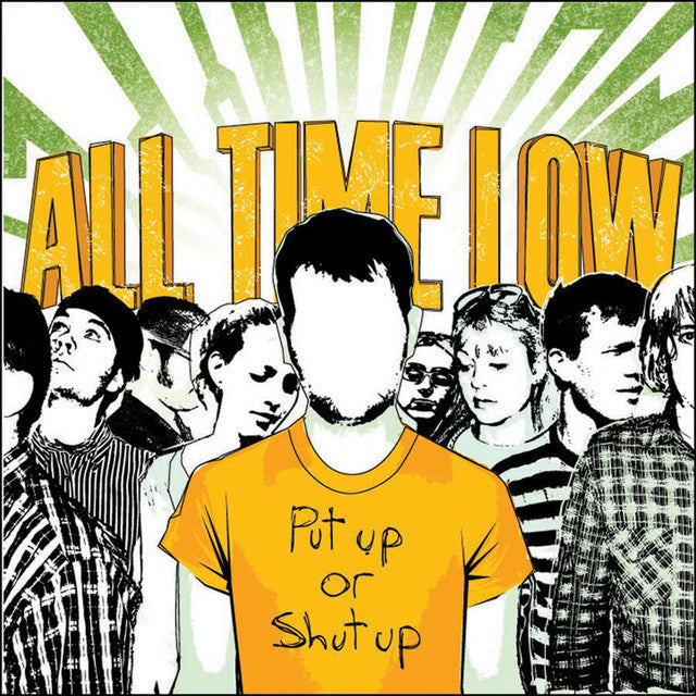 Put Up Or Shut Up - All Time Low  [Audio CD]
