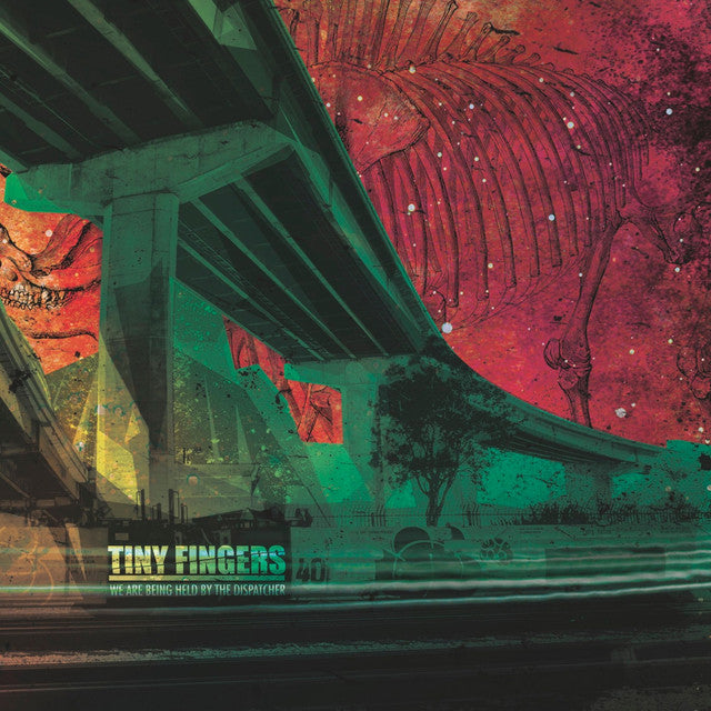 Tiny Fingers - We Are Being Held By The Dispatcher [Audio CD]