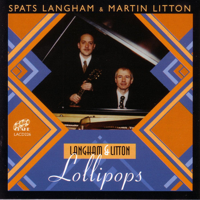 Spats Langham – Lollipops [Audio CD]