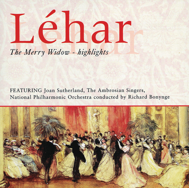 Lehár, Franz - Lehar  Merry Widow (highlights) [Audio CD]
