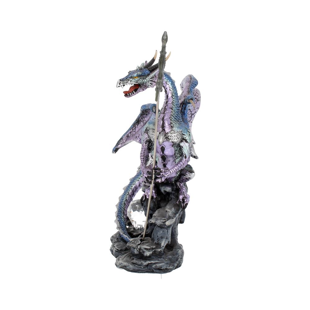 Nemesis Now Brieföffner „Schwert des Drachen“, 23 cm, Blau