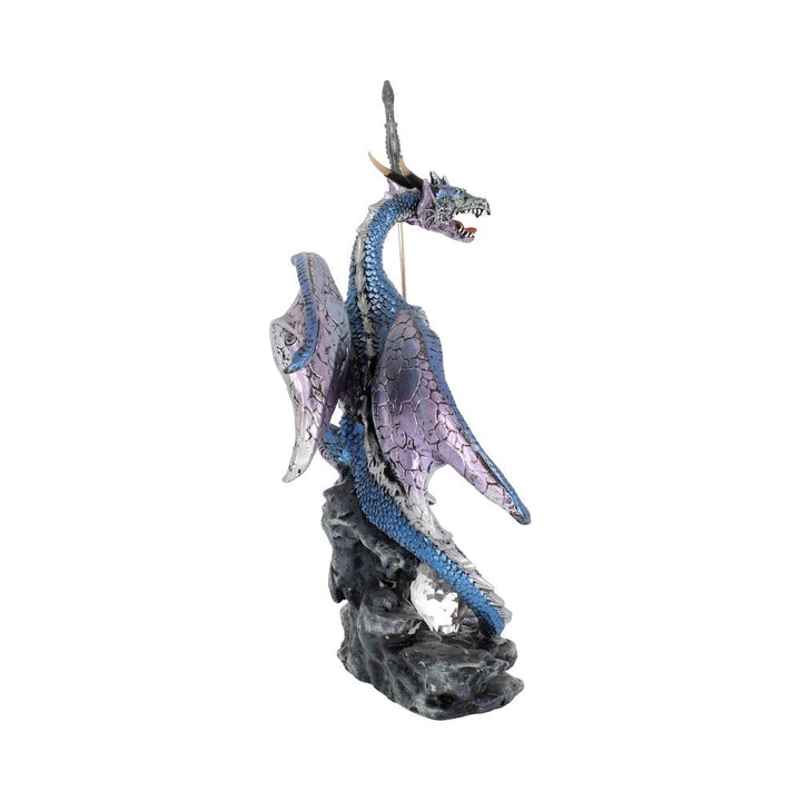 Nemesis Now Brieföffner „Schwert des Drachen“, 23 cm, Blau