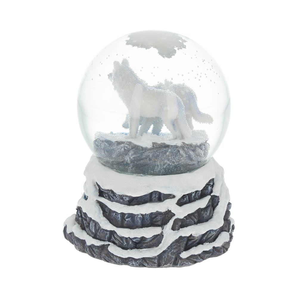 Nemesis Now B3652J7 Warriors of Winter Lisa Parker Snowglobe 14.5cm White, Resin