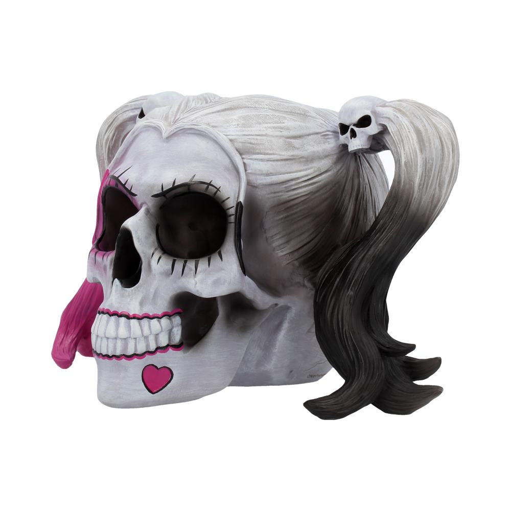 Nemesis Now Little Monster - Skull Figurine Resin Statue 4