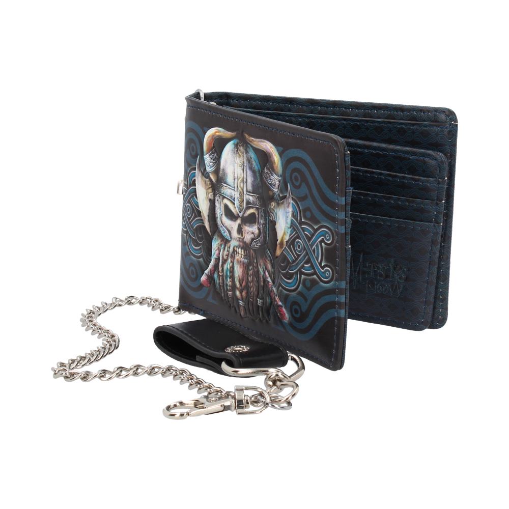 Nemesis Now Danegeld Wallet 10cm Black, PU, One Size