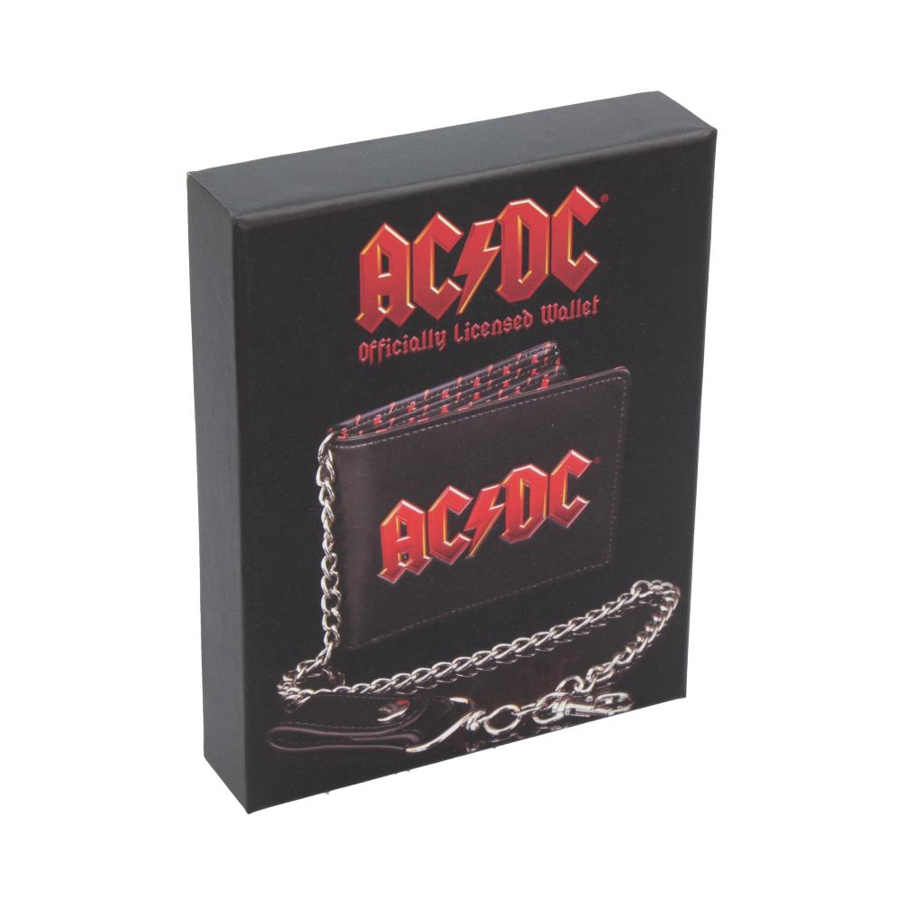 ACDC-Geldbörse 11 cm