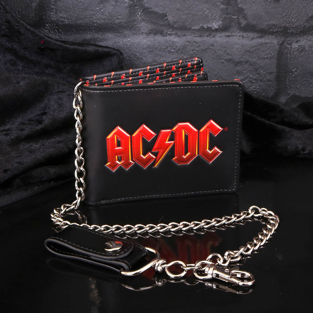 ACDC-Geldbörse 11 cm