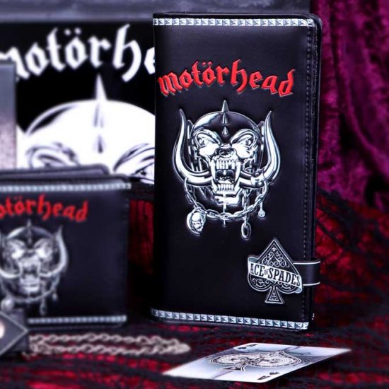 Nemesis Now Officially Licensed Motorhead Ace of Spades Warpig Snaggletooth Embo