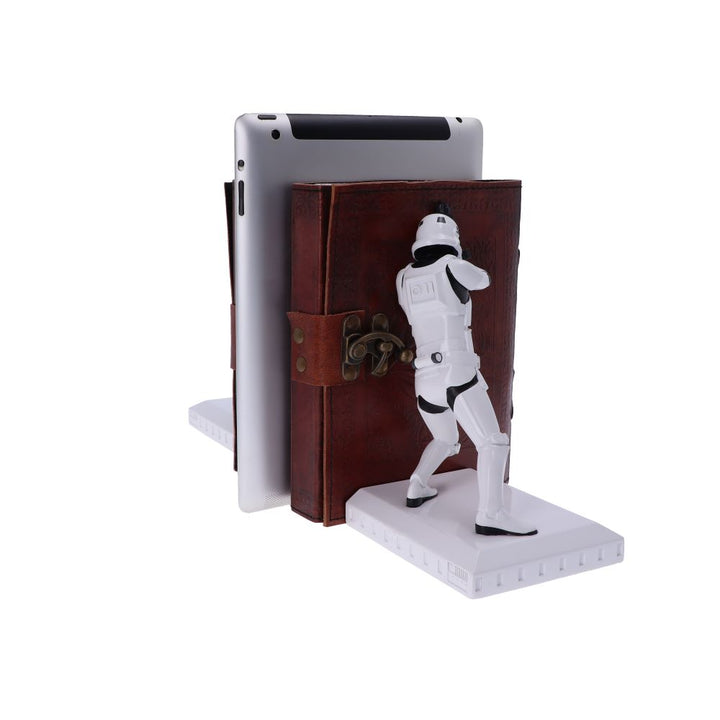 Set Of 3 14cm Stormtrooper Sci-Fi Figurines In White Botswana - Foto 8